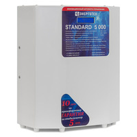 Стабилизатор напряжения Энерготех STANDARD 5000(LV)