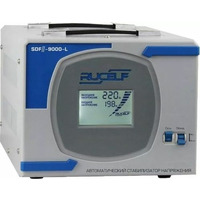 Стабилизатор напряжения Rucelf SDF II-9000-L