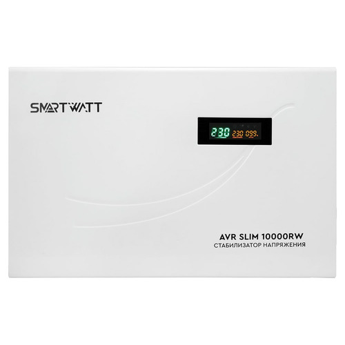 Стабилизатор напряжения SmartWatt AVR SLIM 10000RW