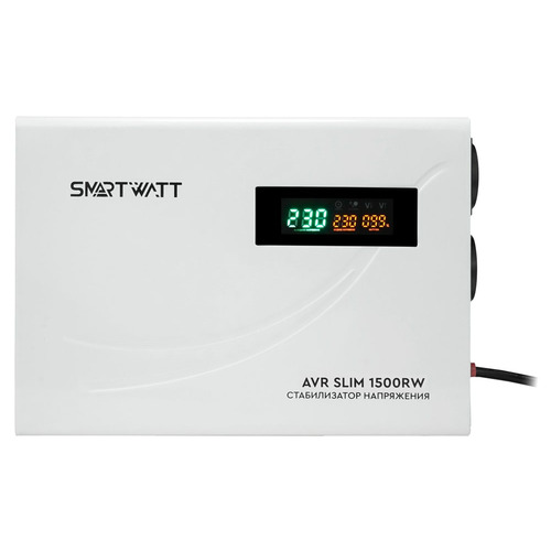 Стабилизатор напряжения SmartWatt AVR SLIM 1500RW