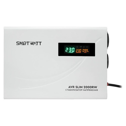 Стабилизатор напряжения SmartWatt AVR SLIM 2000RW