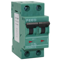 Автоматический выключатель постоянного тока FPV-63-550 16 А 2P