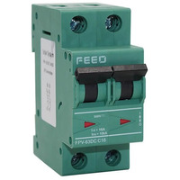 Автоматический выключатель постоянного тока FPV-63-800 16 А 2P