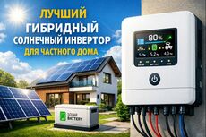Лучший гибридный солнечный инвертор для частного дома Лучший гибридный солнечный инвертор для частного дома