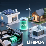 Применение LiFePO₄ аккумуляторов в разных сферах